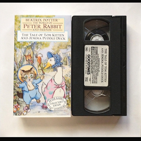 Beatrix Potter The World Of Peter Rabbit And Friends VHS Tape Box Set - Picture 6 of 7